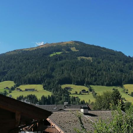 Ferienwohnung Haus Sama Alpbach Buitenkant foto