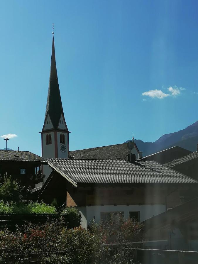 Ferienwohnung Haus Sama Alpbach Buitenkant foto