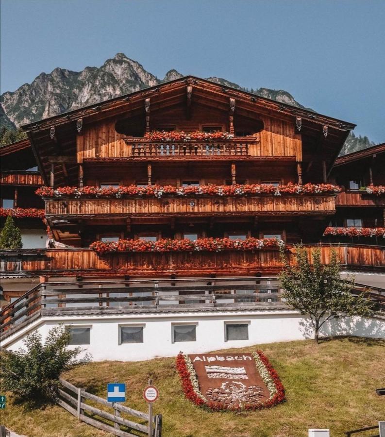 Ferienwohnung Haus Sama Alpbach Buitenkant foto