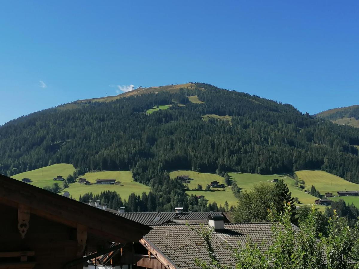 Ferienwohnung Haus Sama Alpbach Buitenkant foto
