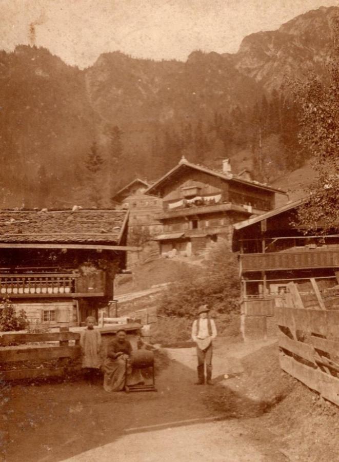 Ferienwohnung Haus Sama Alpbach Buitenkant foto